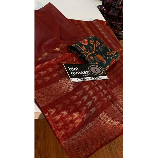 IG5773 lite weight Mangalagiri tussar  