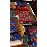 IG5774 lite weight tussar sarees 