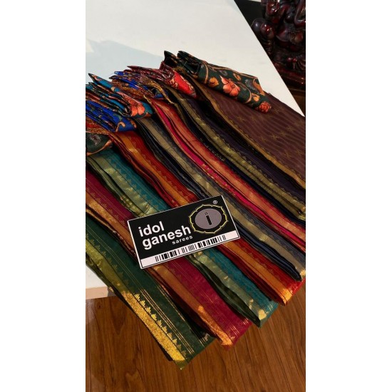 IG5775 lite weight tussar sarees 