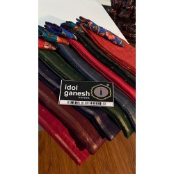 IG5776 lite weight tussar sarees