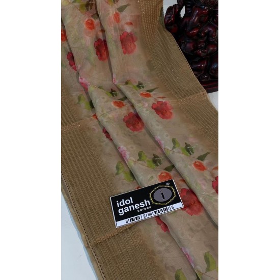 IG5784 lite weight soft pure organza 