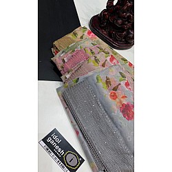 IG5784 lite weight soft pure organza 