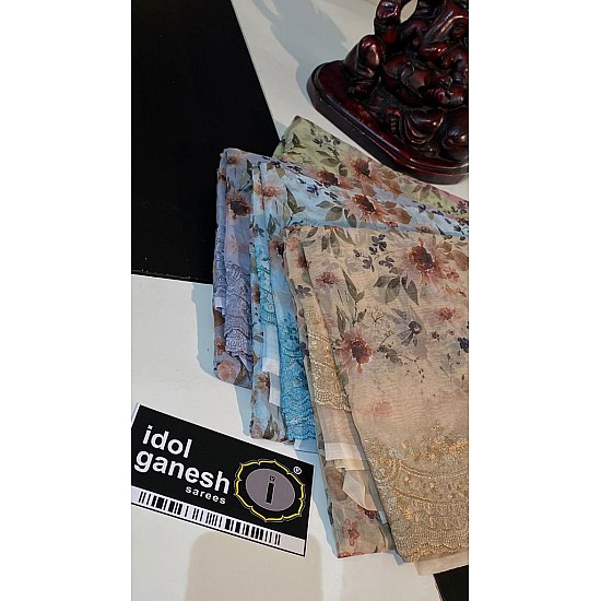 IG5785 lite weight soft pure organza 