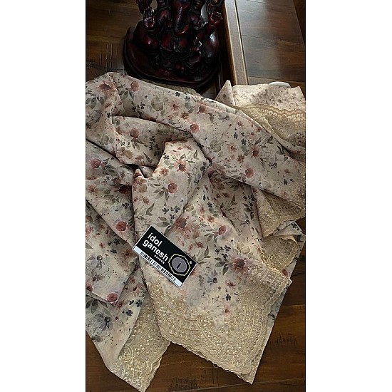 IG5785 lite weight soft pure organza 