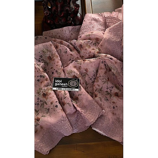 IG5785 lite weight soft pure organza 