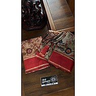 IG5789 lite weight soft pashmina fabric 