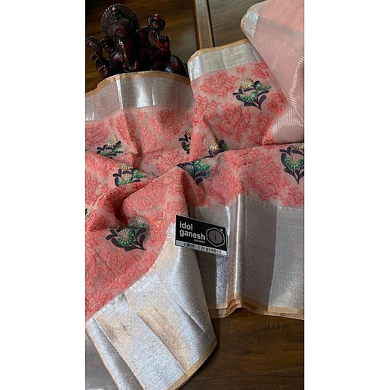 IG5792 lite weight soft kanchi organza 