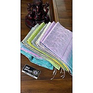 IG5796 pure handloom kadhi muslin sarees 