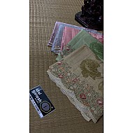 IG5801 lite weight tusser print 