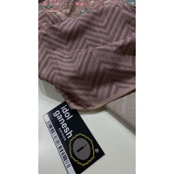 IG5801 lite weight tusser print 