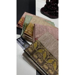 IG5802 lite weight soft tusser 