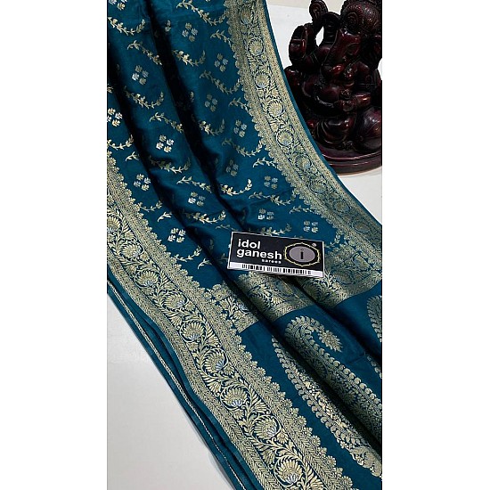 IG5804 pure munga silk pattu 