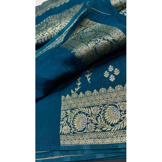 IG5804 pure munga silk pattu 