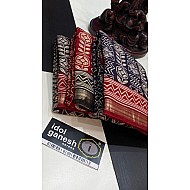 IG5806 pure handloom Maheswari sarees 