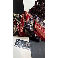 IG5807 pure handloom Maheswari sarees