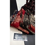 IG5808 pure handloom Maheswari sarees