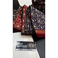 IG5809 pure handloom Maheswari sarees 