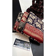 IG5812 pure handloom Maheswari sarees