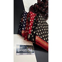 IG5813 pure handloom Maheswari sarees