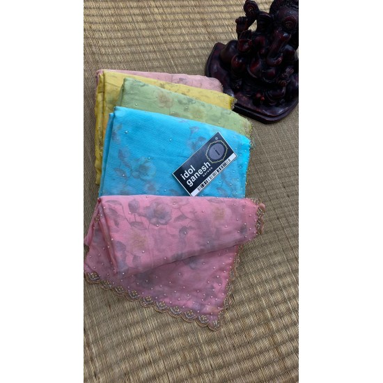 IG5816  lite weight shiffone georgette 