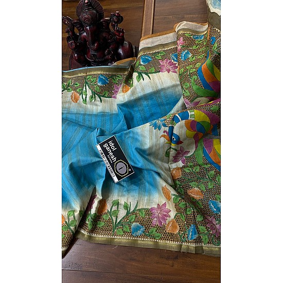 IG5818 lite weight capha tusser 