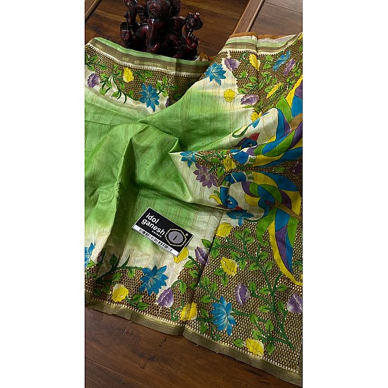 IG5818 lite weight capha tusser 