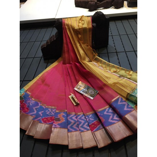 IG582 Pure Handloom pattu