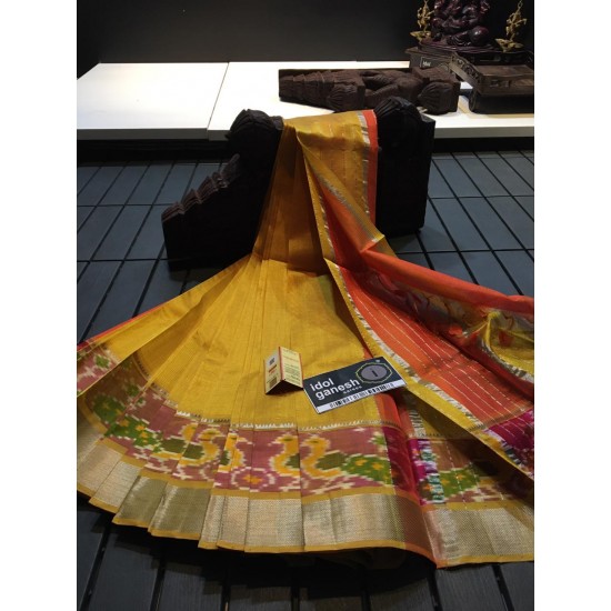 IG582 Pure Handloom pattu