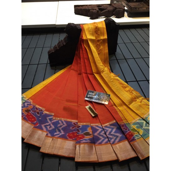 IG582 Pure Handloom pattu