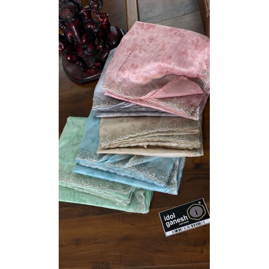 IG5822 lite weight soft muslin net  