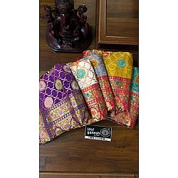 IG5828 pure mashrwo silk weaving  