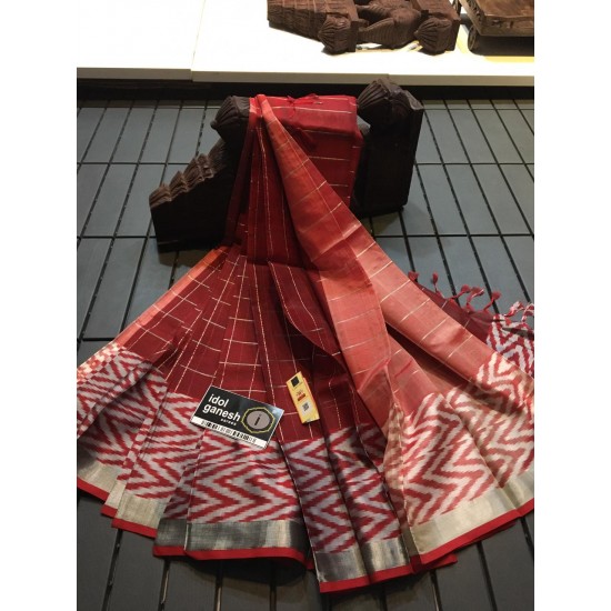 IG583 Pure Handloom pattu