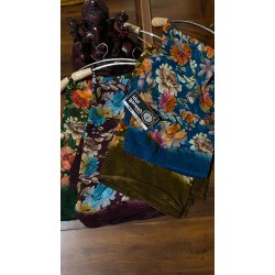 IG5834 lite weight georgette sarees 