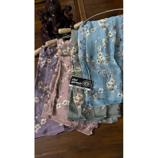 IG5837 lite weight crap satin 