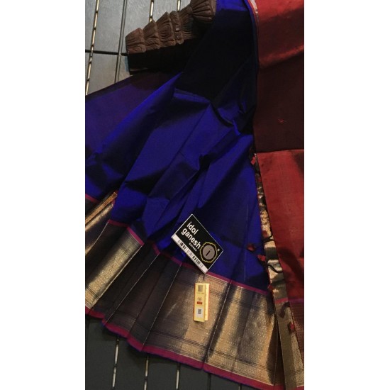 IG584 Pure Handloom pattu