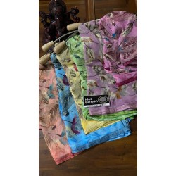 IG5840  lite weight georgette sarees  