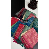 IG5846  lite weight soft south silk pattu  