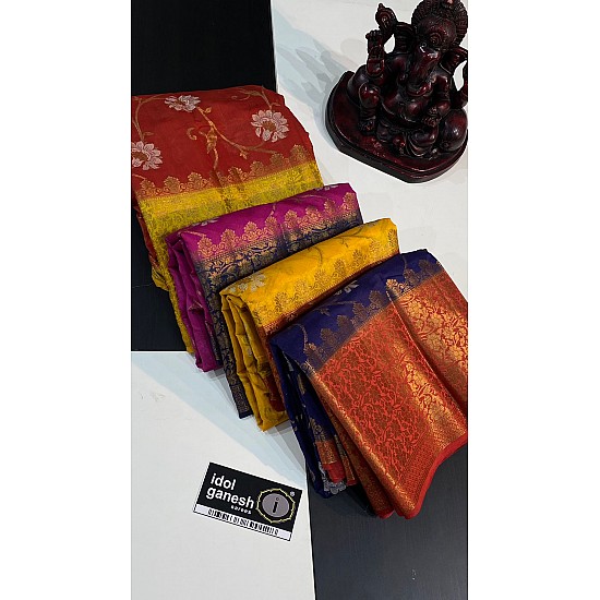 IG5847 pure handloom duppean pattu  