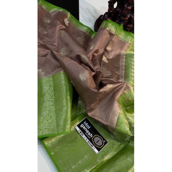 IG5849 pure handloom Chiniya pattu 