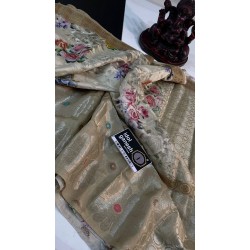 IG5850 pure handloom Chiniya pattu 