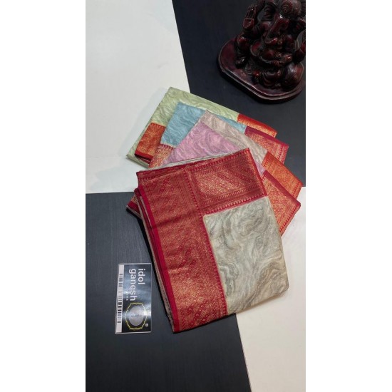IG5858 pure soft kanchi silk 