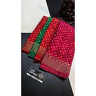 IG5861 lite weight soft poli chanderi