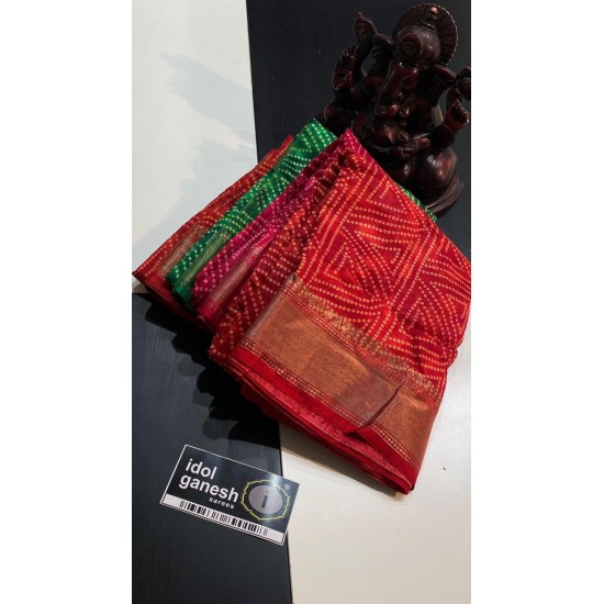 IG5862 lite weight soft poli chanderi 