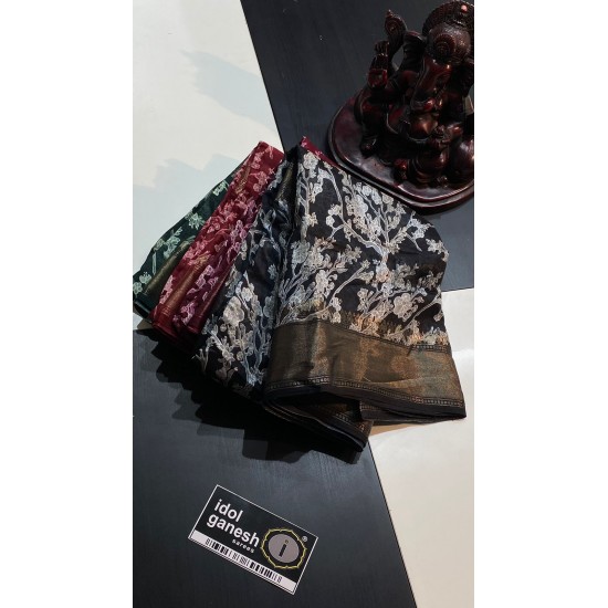 IG5867 lite weight soft poli chanderi