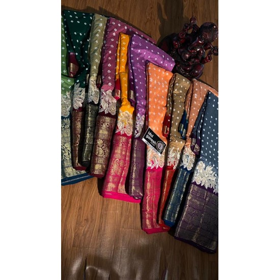 IG5871 pure handloom kanchi bandini