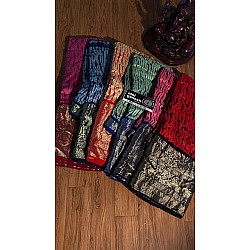 IG5872 pure handloom kanchi silk jari