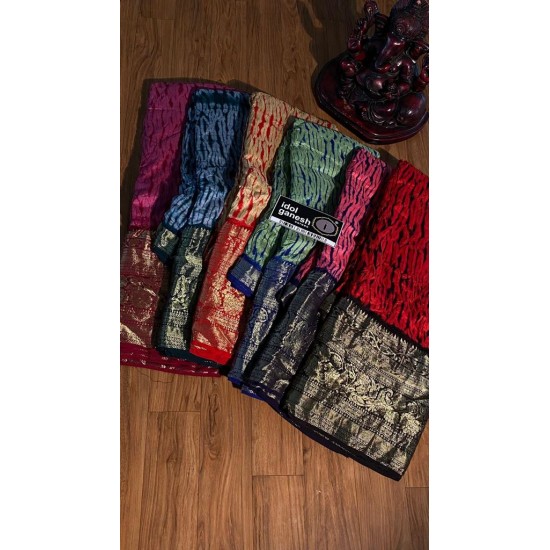 IG5872 pure handloom kanchi silk jari