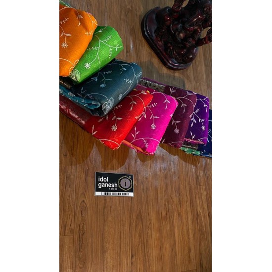 IG5874 pure handloom silk kota