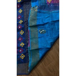 IG5875 pure handloom tussar/tussar