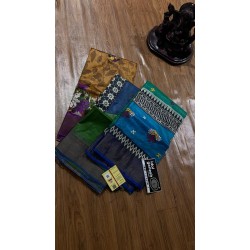 IG5876 pure handloom tussar/tussar 